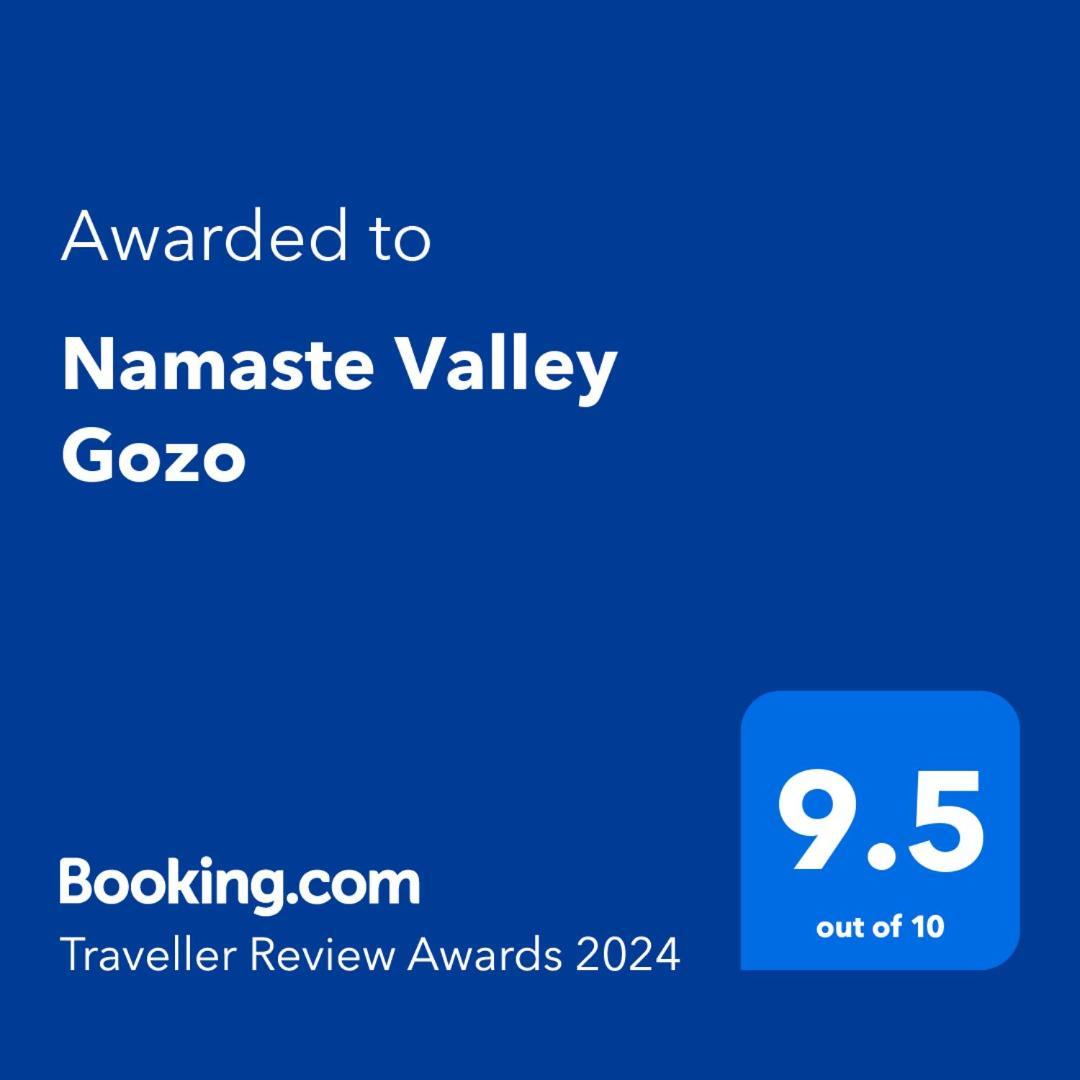 Namaste Valley Gozo Il-Pergla Exterior photo